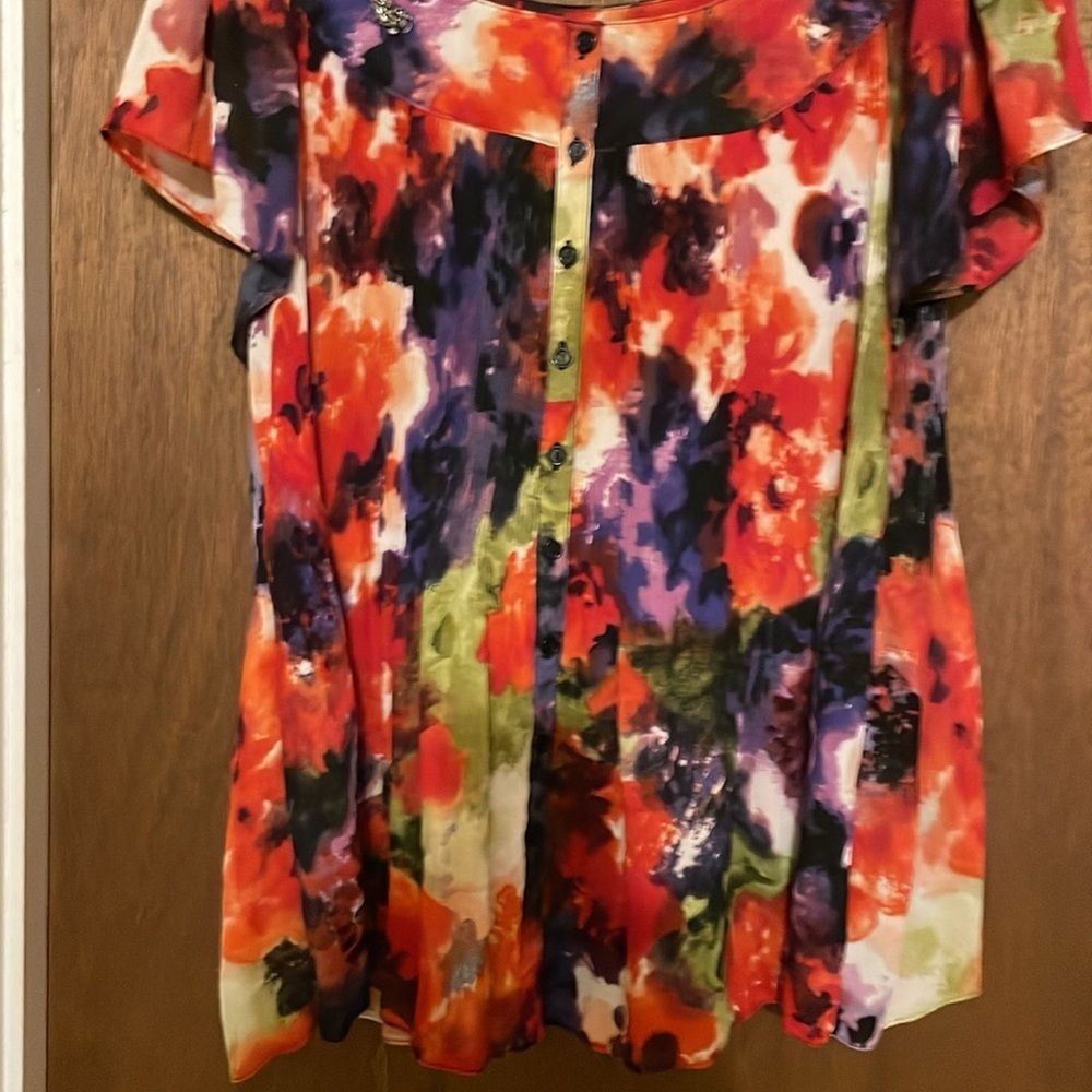 Cato Woman artsy blouse​​​ - Picture 3 of 4